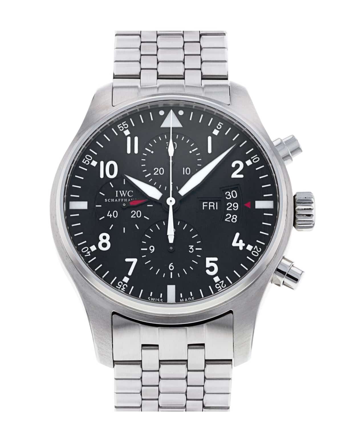 IWC Pilot’s Chrono IW377704